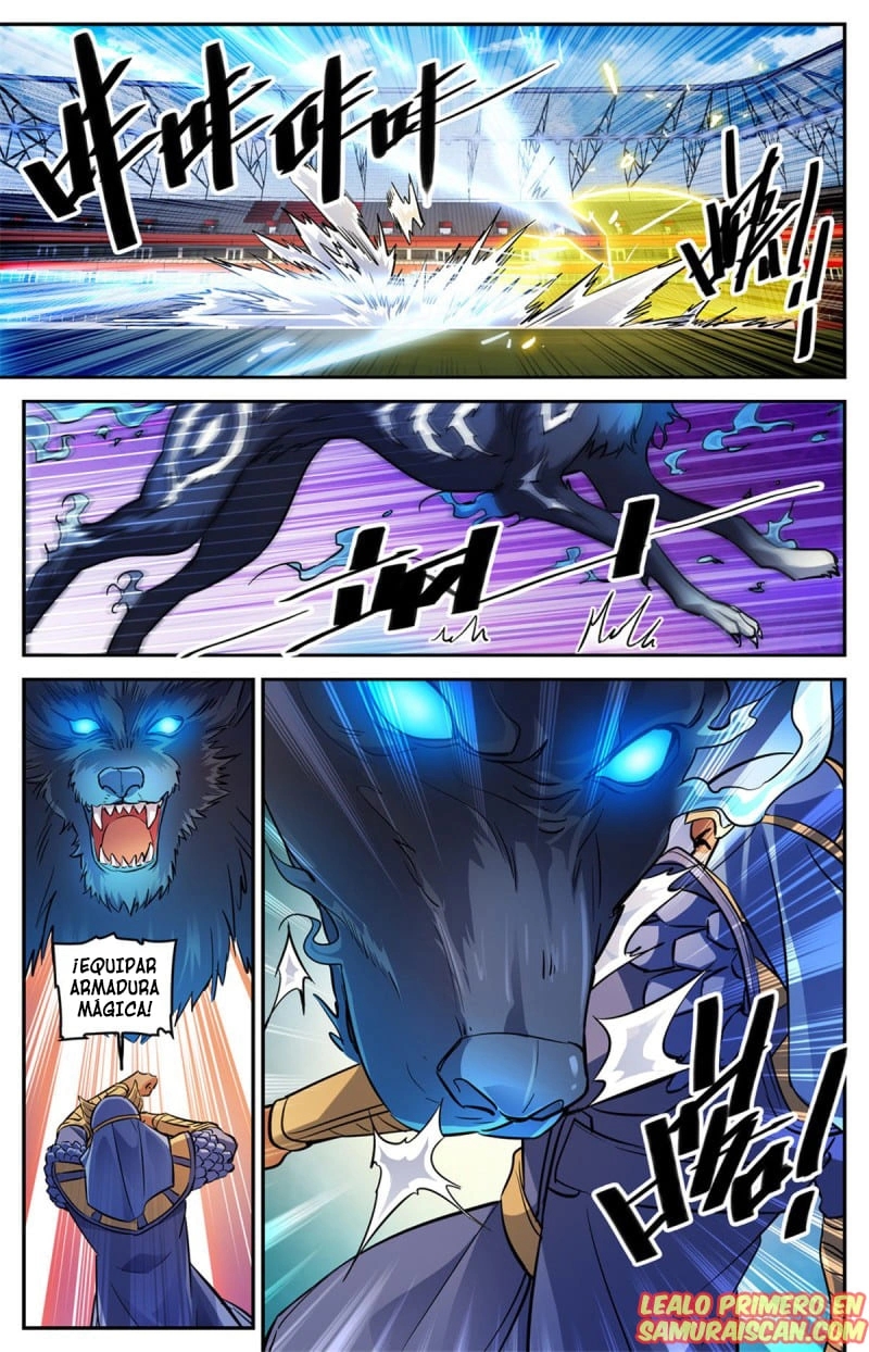 Versatile Mage capítulo 576 página 11