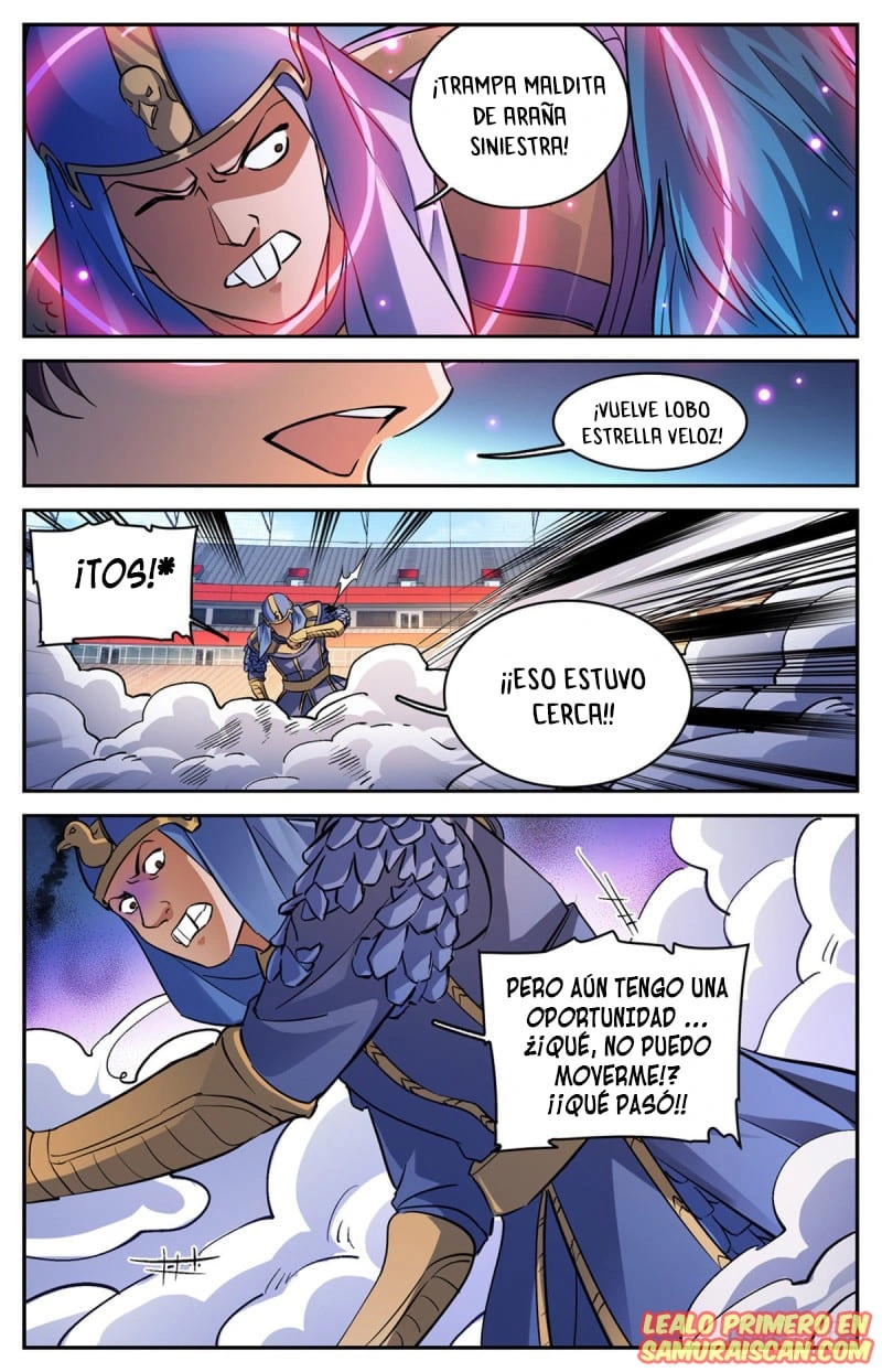 Versatile Mage capítulo 576 página 12