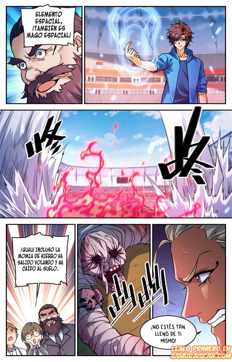 Versatile Mage capítulo 576 página 3