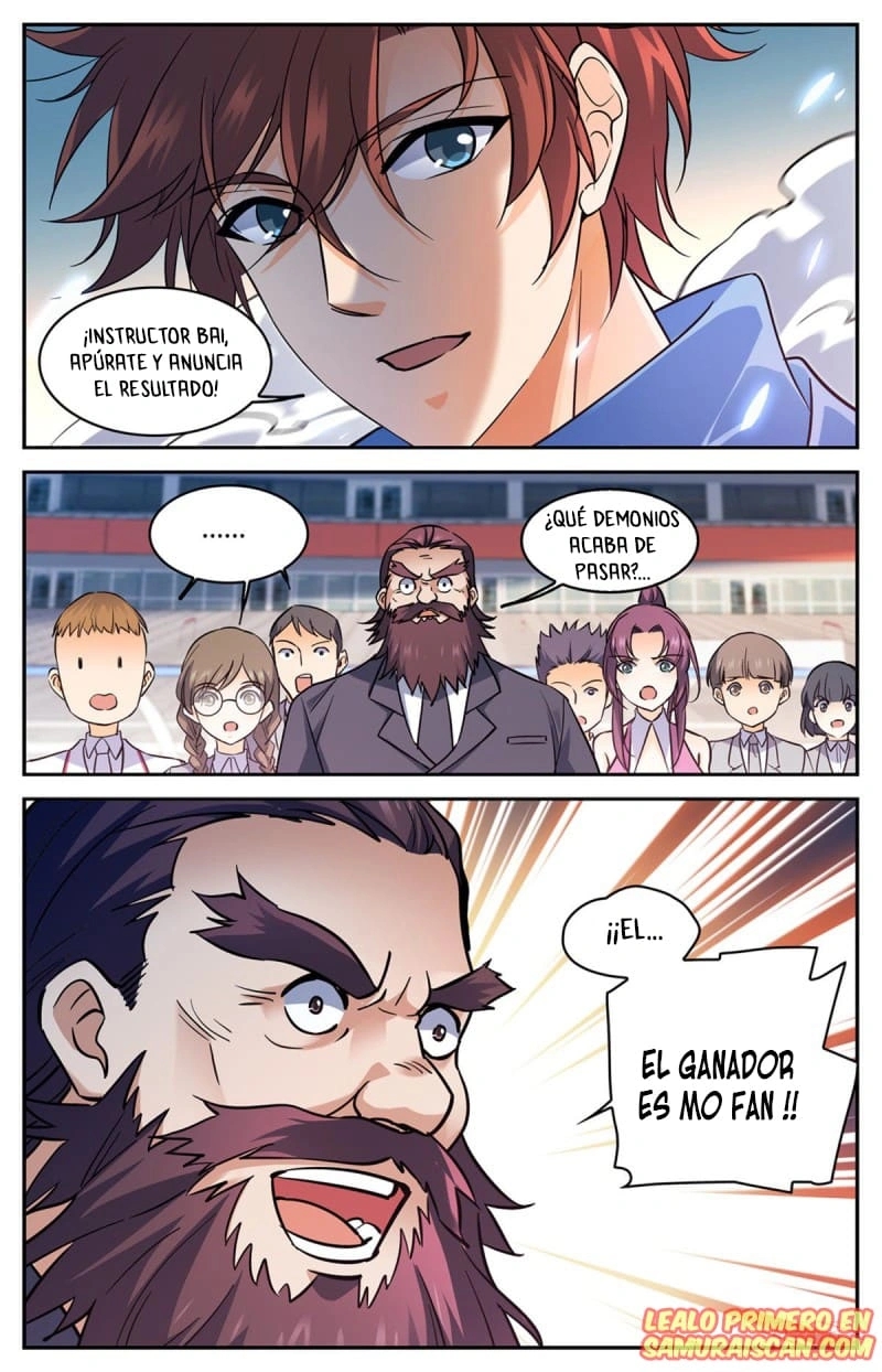 Versatile Mage capítulo 576 página 5