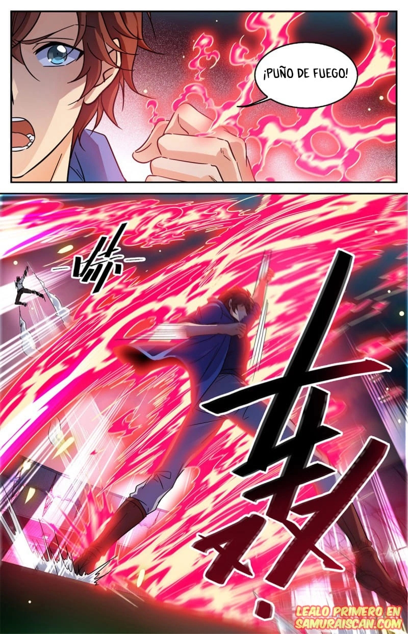 Versatile Mage capítulo 577 página 1