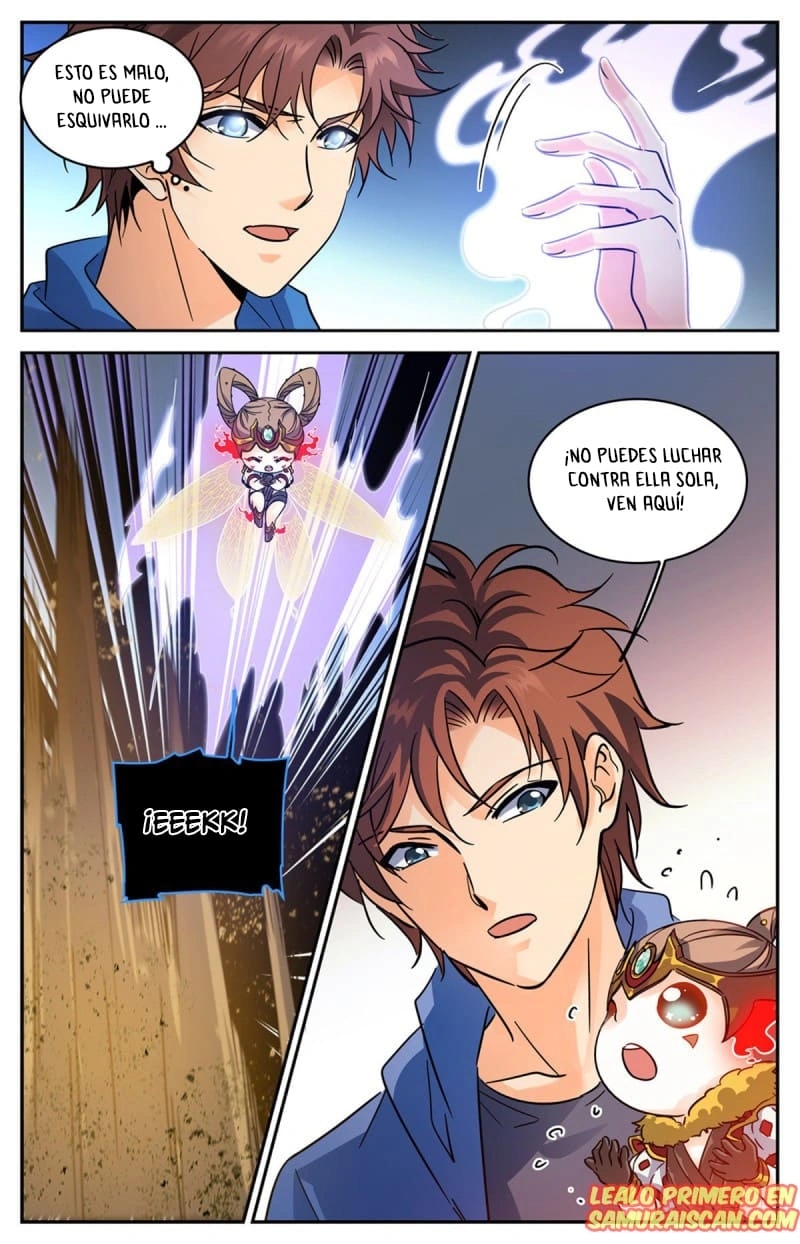 Versatile Mage capítulo 577 página 10