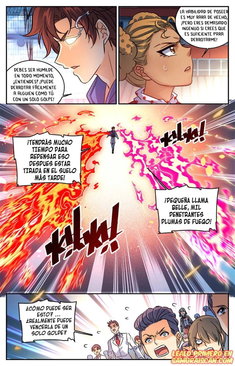 Versatile Mage capítulo 577 página 12