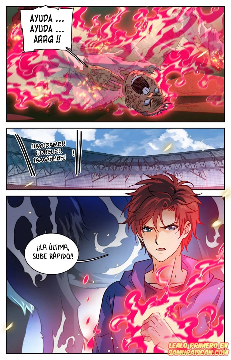 Versatile Mage capítulo 577 página 2