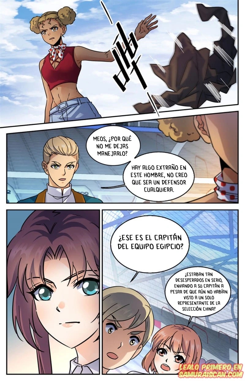 Versatile Mage capítulo 577 página 4
