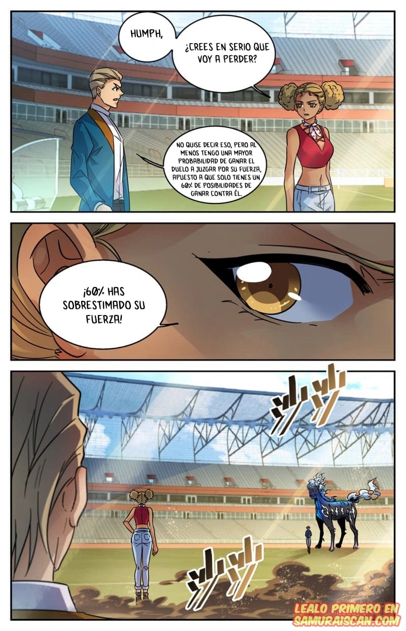 Versatile Mage capítulo 577 página 5