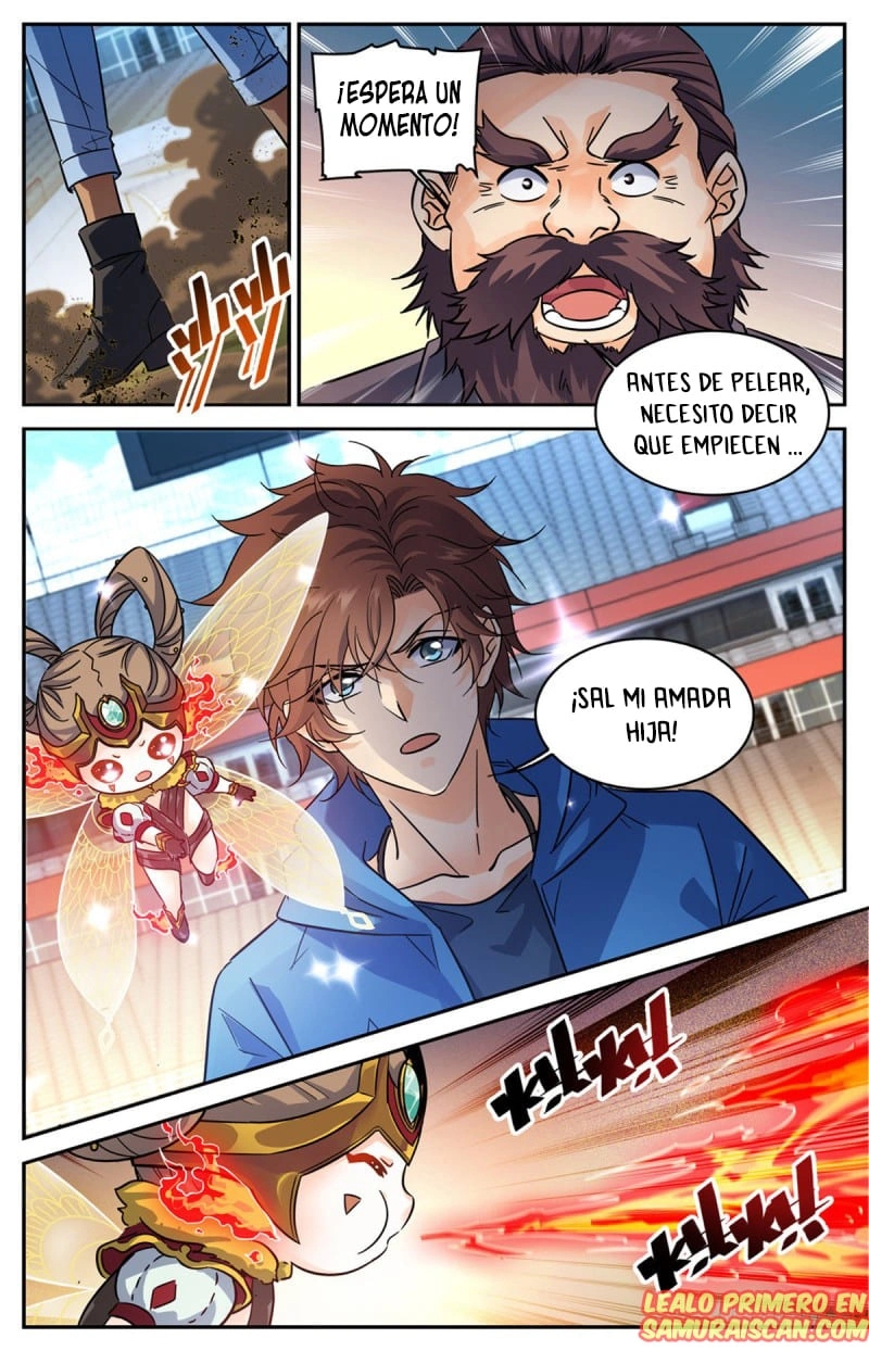 Versatile Mage capítulo 577 página 6