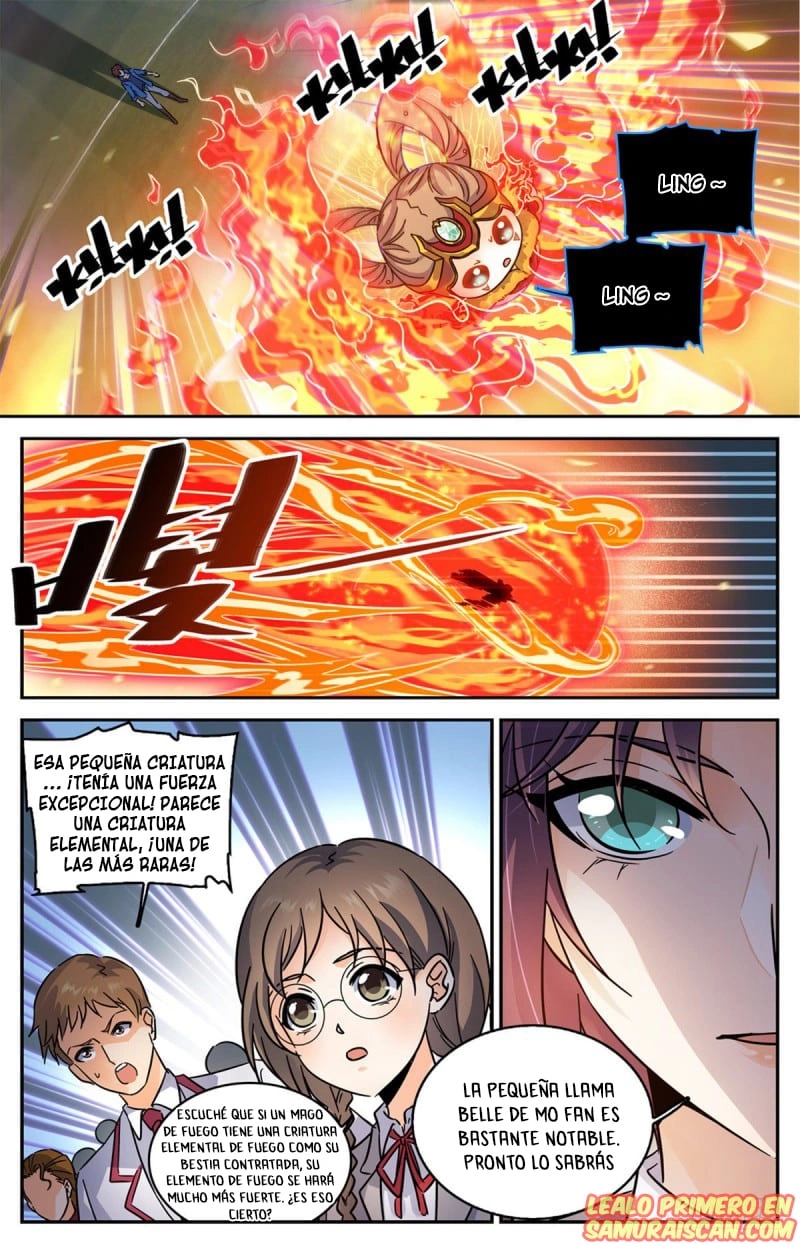 Versatile Mage capítulo 577 página 7
