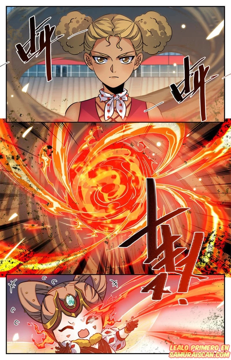 Versatile Mage capítulo 577 página 8