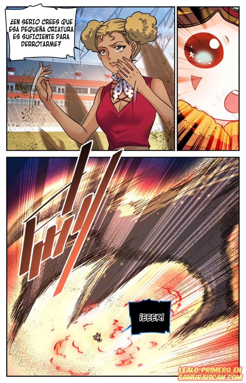 Versatile Mage capítulo 577 página 9