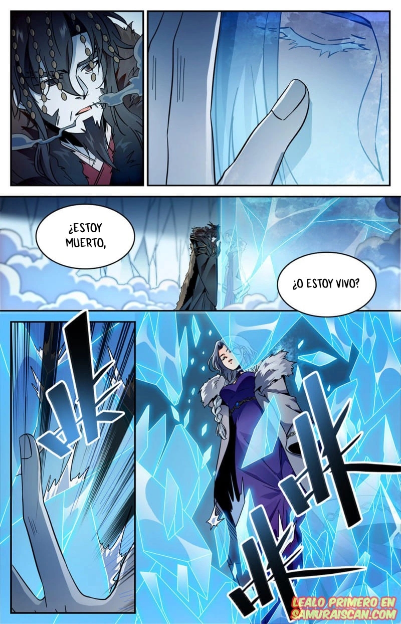 Versatile Mage capítulo 579 página 10