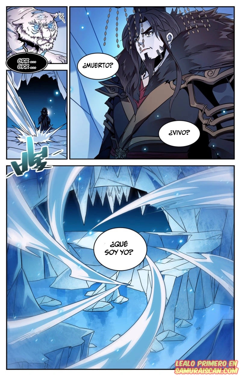 Versatile Mage capítulo 579 página 12