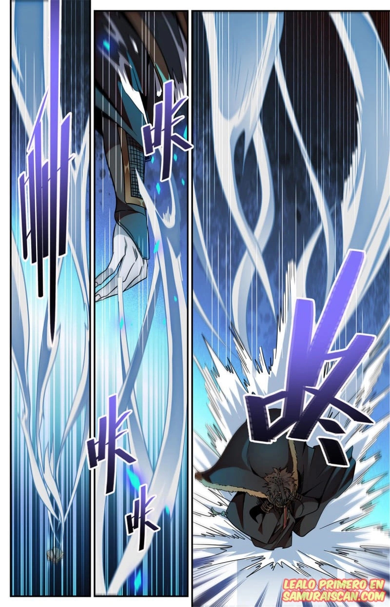 Versatile Mage capítulo 579 página 3