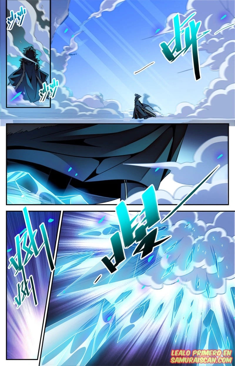 Versatile Mage capítulo 579 página 4