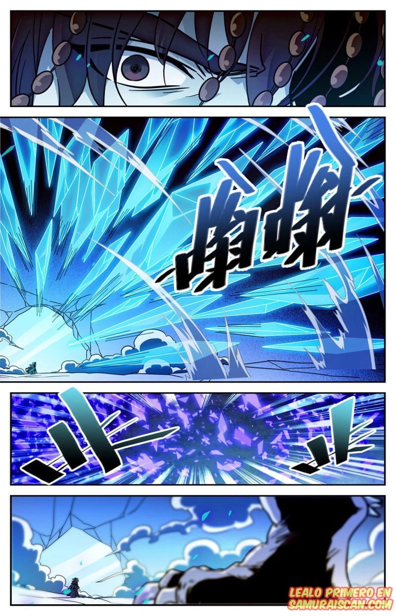 Versatile Mage capítulo 579 página 5