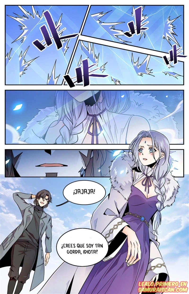 Versatile Mage capítulo 579 página 8
