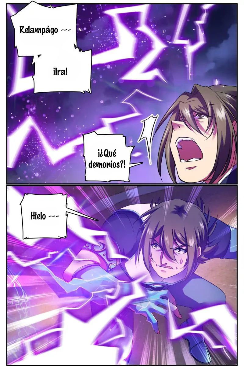 Versatile Mage capítulo 58 página 3