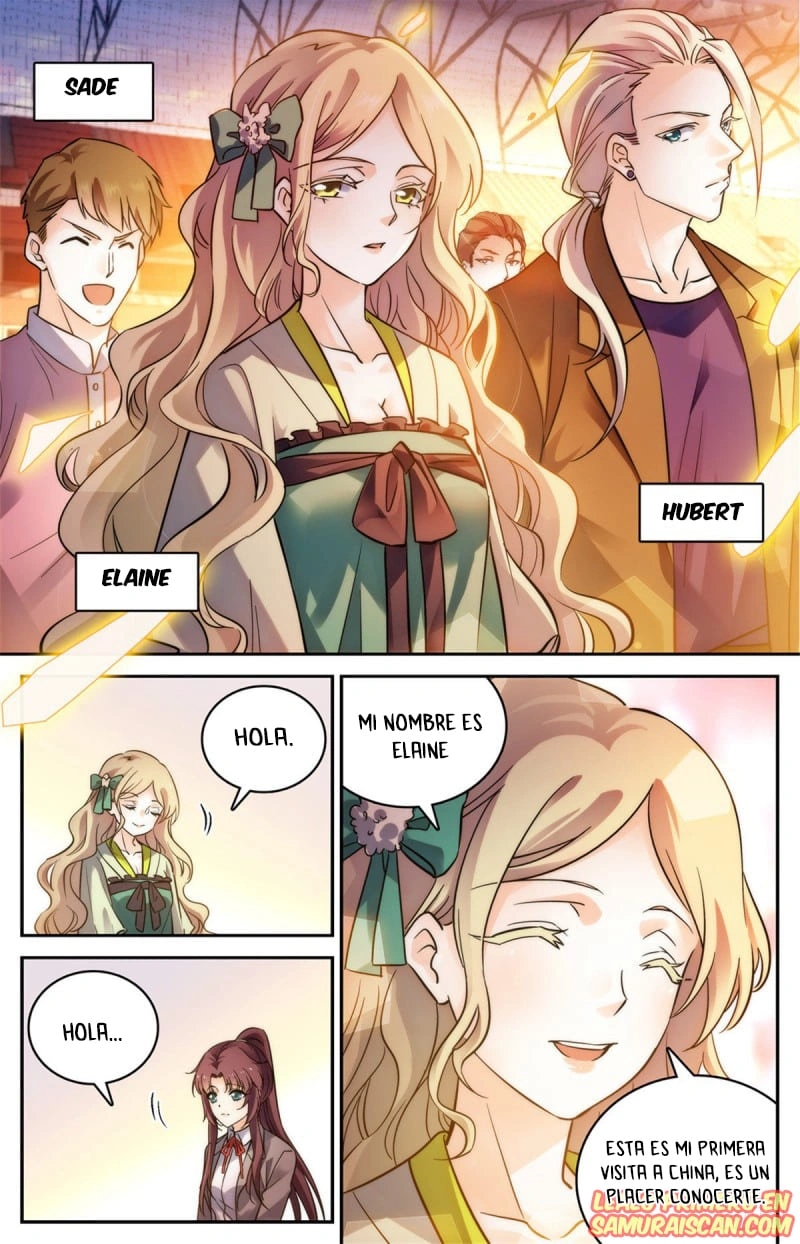 Versatile Mage capítulo 581 página 11