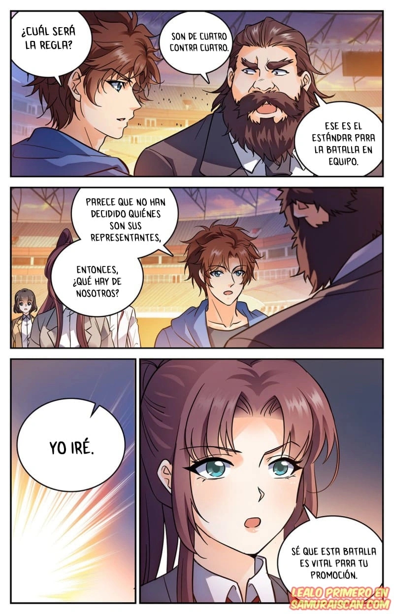 Versatile Mage capítulo 581 página 3