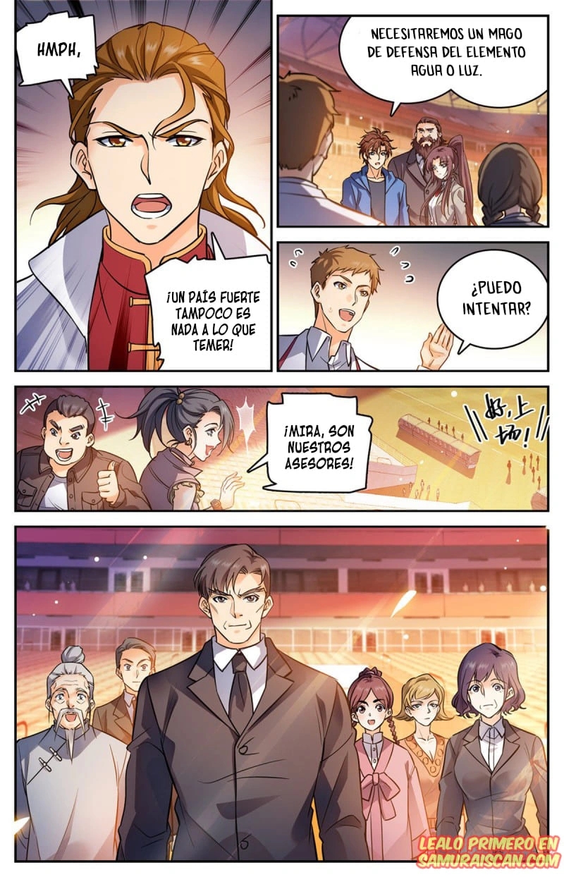Versatile Mage capítulo 581 página 4