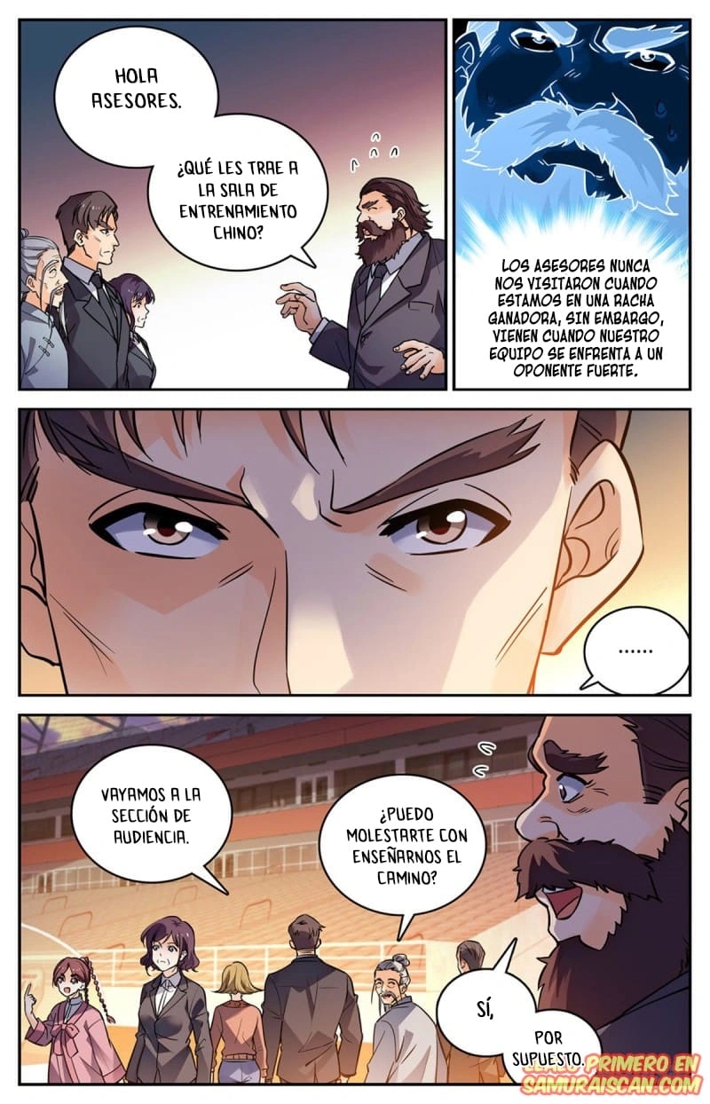 Versatile Mage capítulo 581 página 5