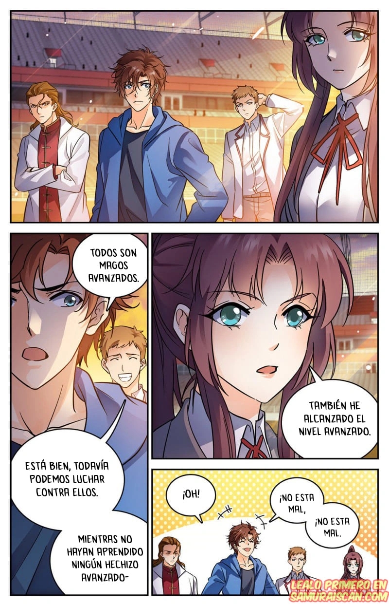 Versatile Mage capítulo 581 página 9
