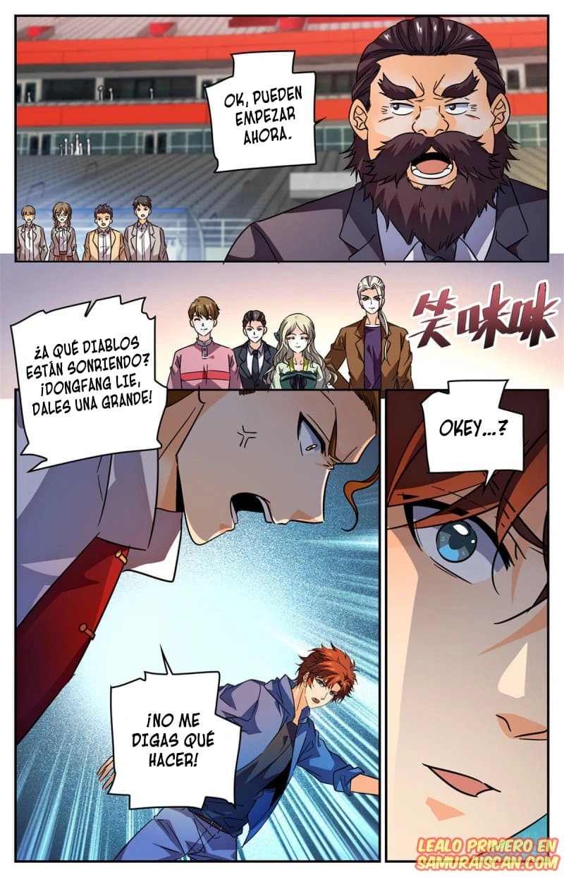 Versatile Mage capítulo 582 página 1