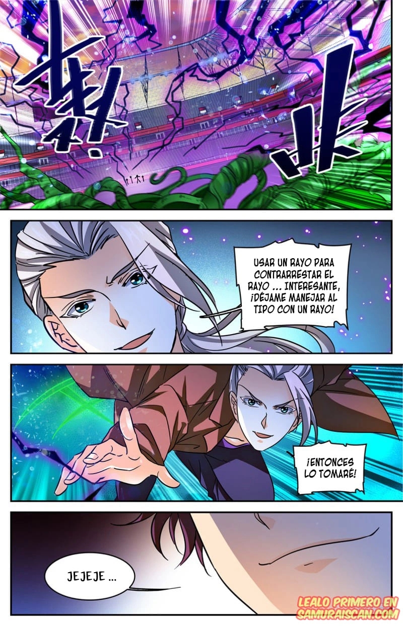 Versatile Mage capítulo 582 página 11