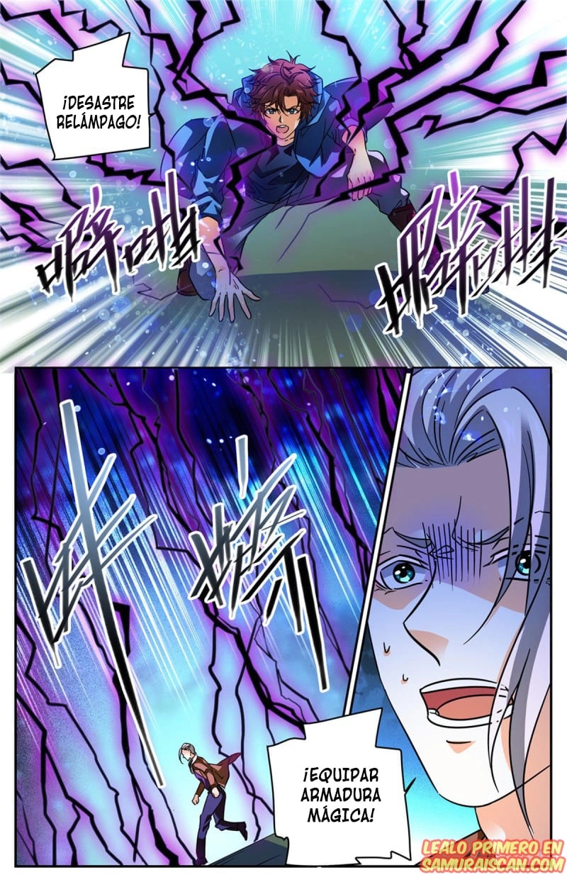 Versatile Mage capítulo 582 página 12