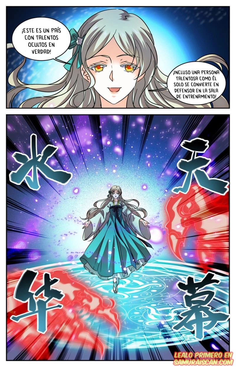 Versatile Mage capítulo 582 página 3