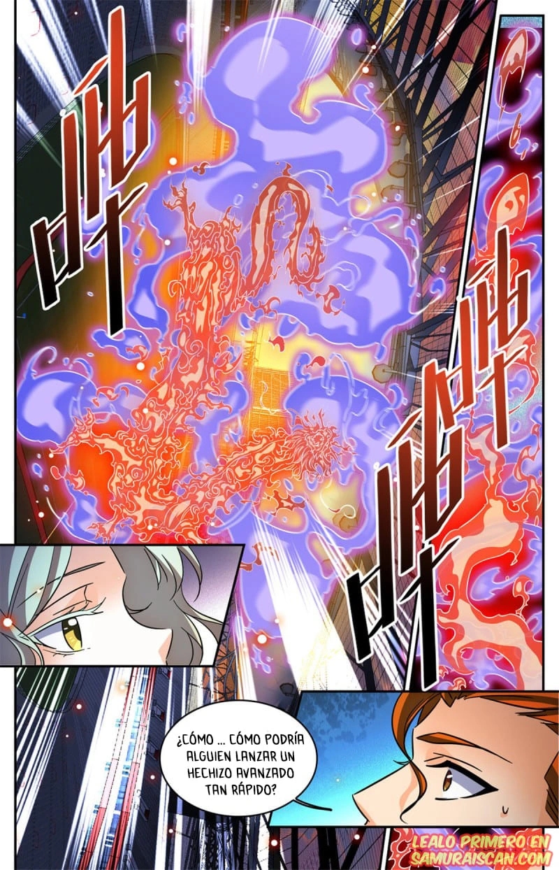 Versatile Mage capítulo 582 página 4