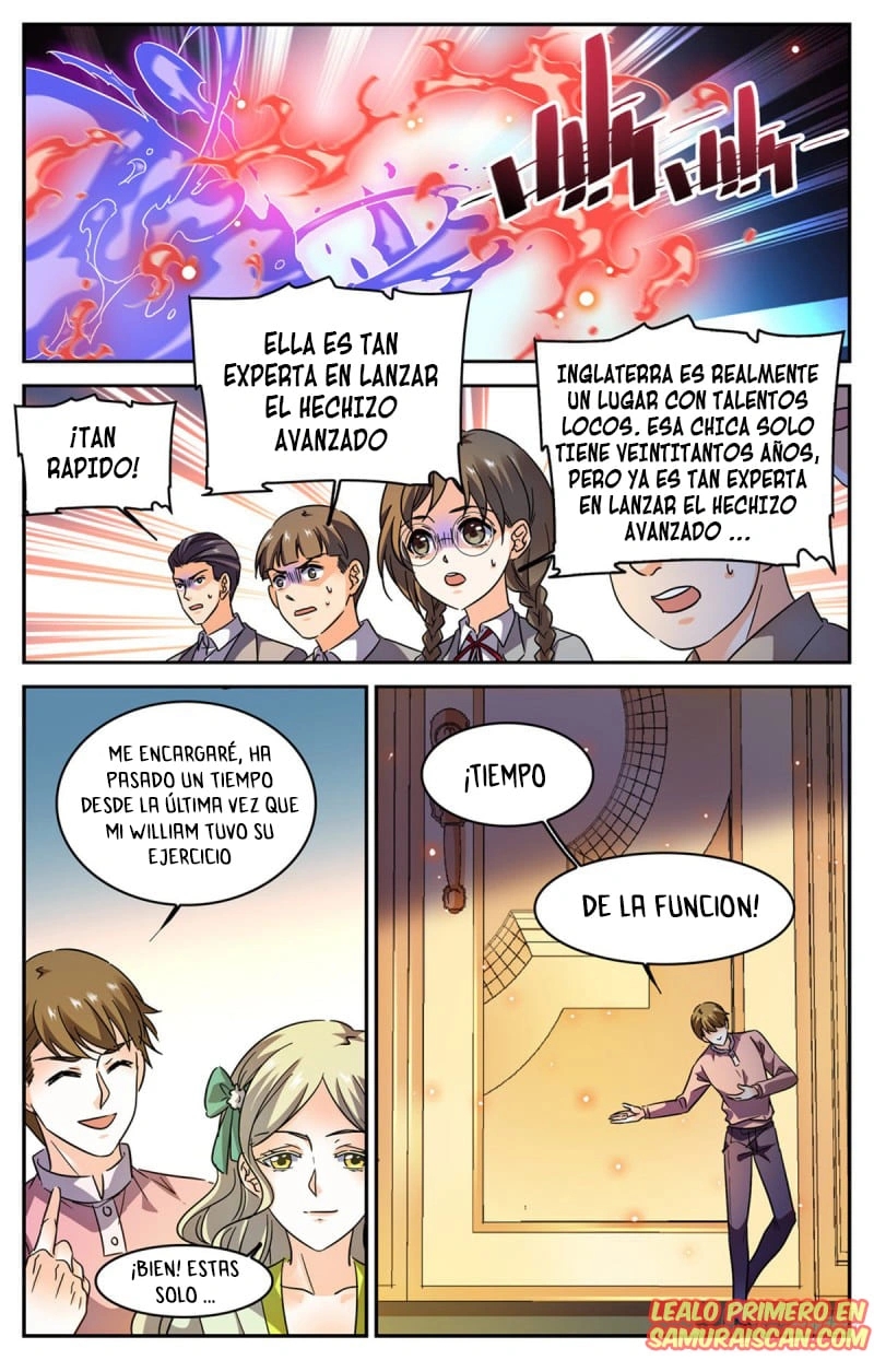 Versatile Mage capítulo 582 página 5