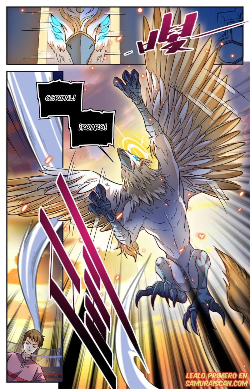 Versatile Mage capítulo 582 página 6