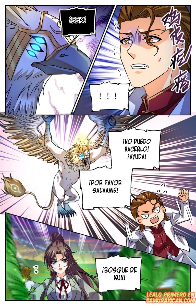 Versatile Mage capítulo 582 página 7