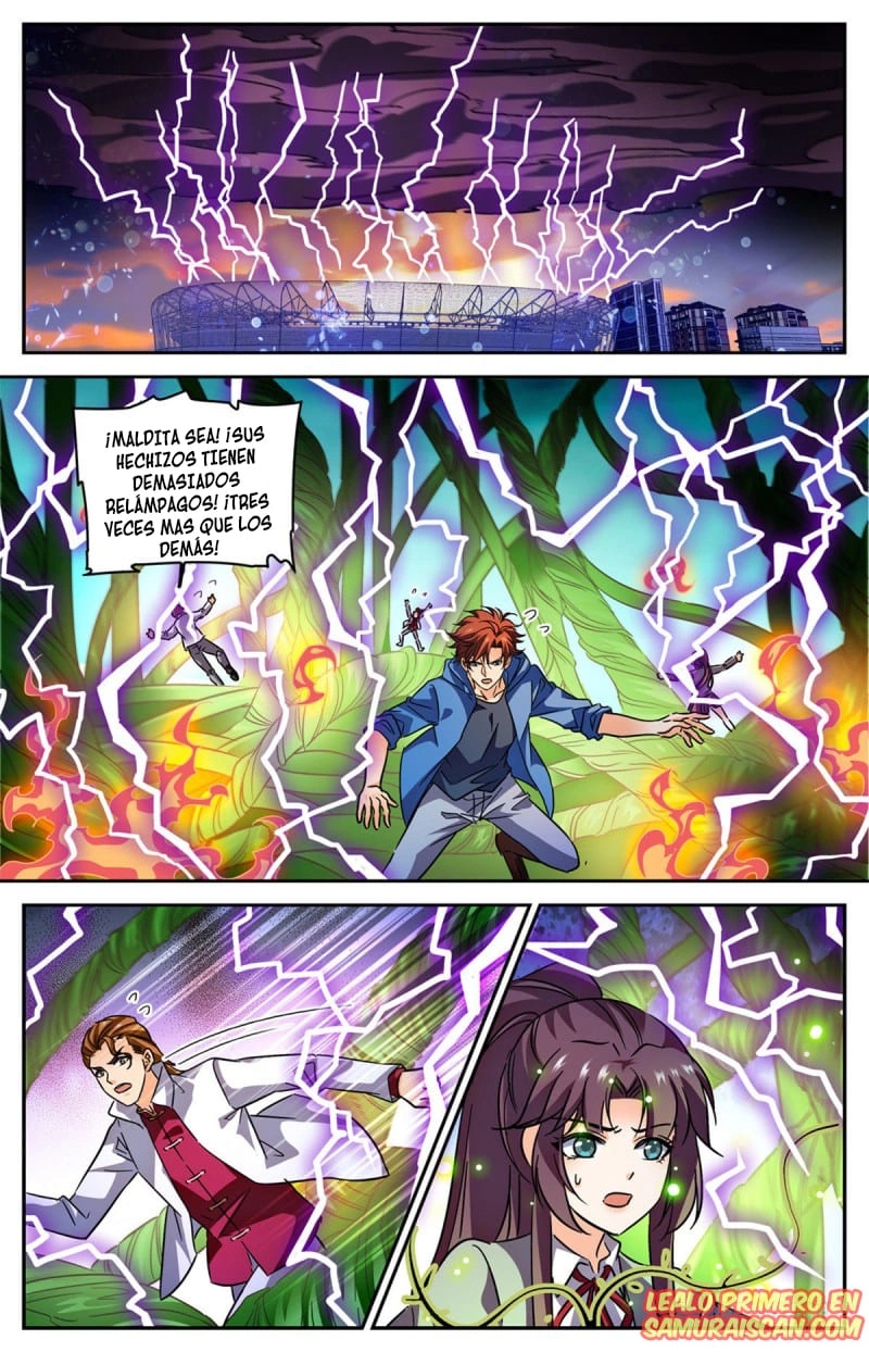 Versatile Mage capítulo 582 página 9