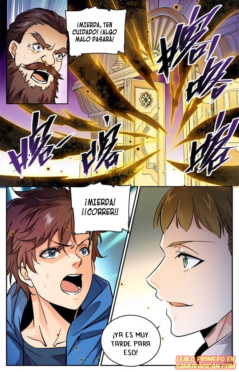 Versatile Mage capítulo 583 página 12