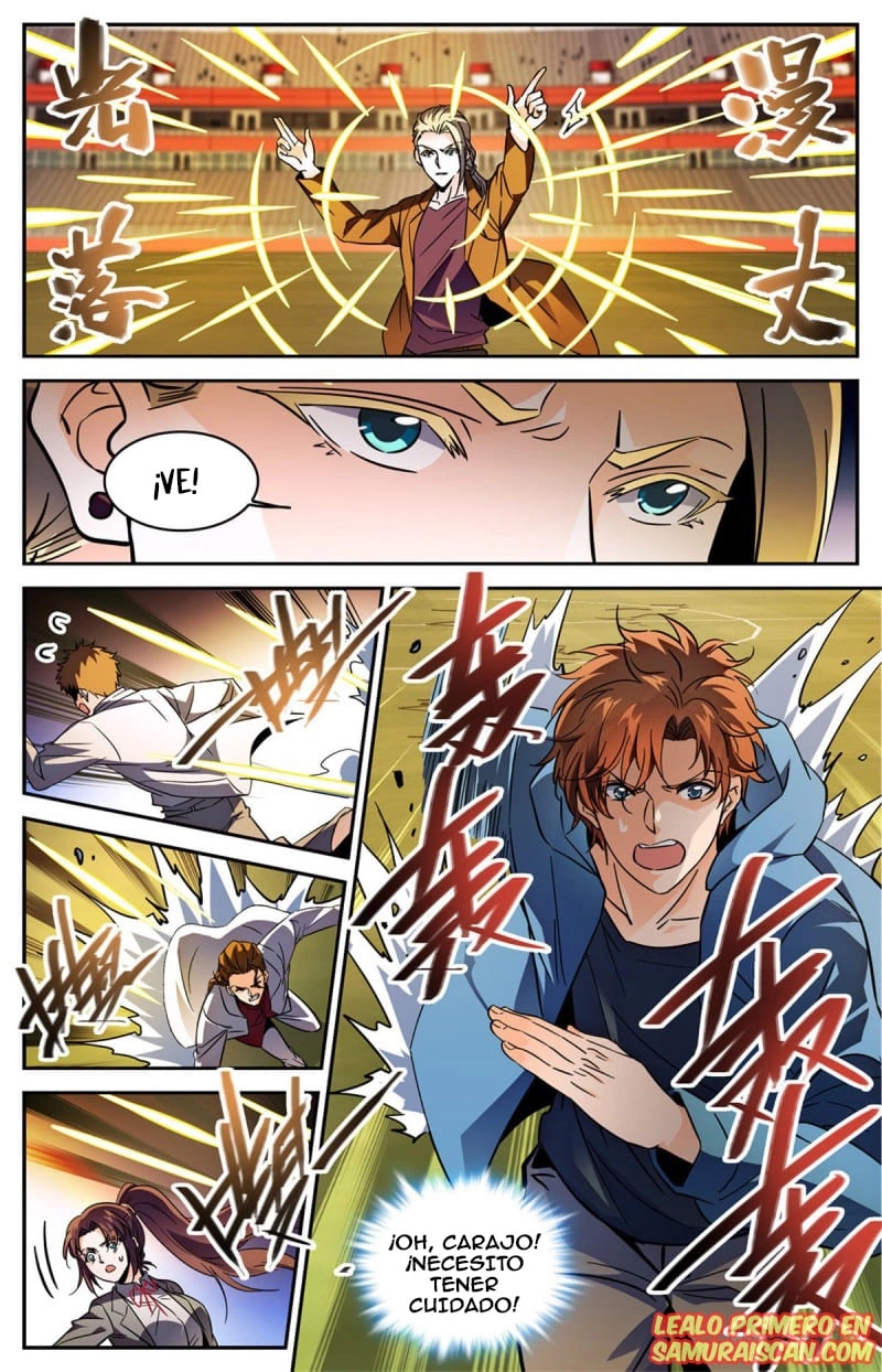 Versatile Mage capítulo 583 página 2