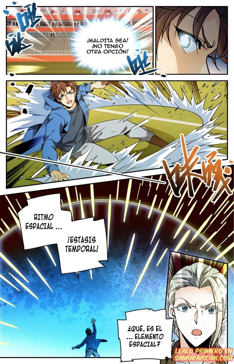 Versatile Mage capítulo 583 página 3