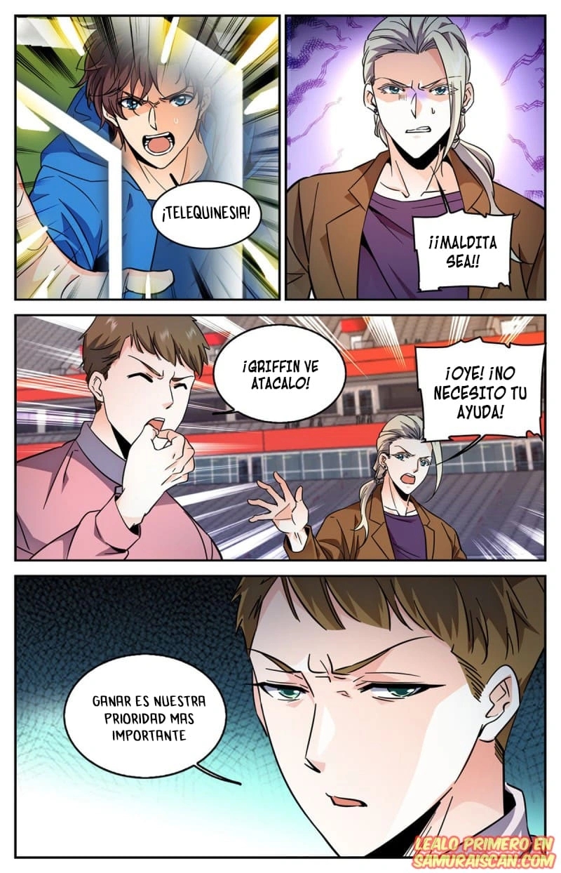 Versatile Mage capítulo 583 página 4