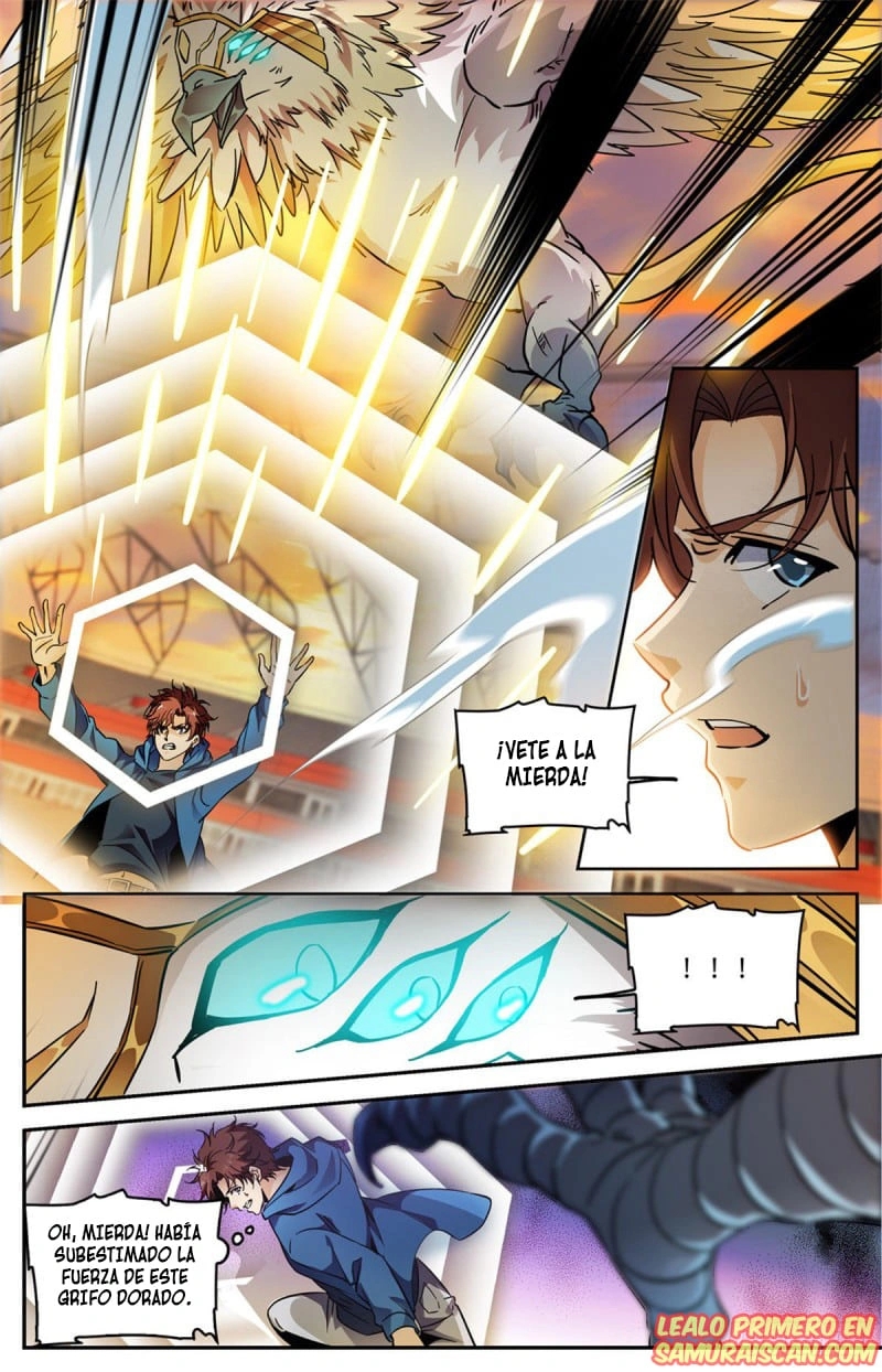 Versatile Mage capítulo 583 página 5