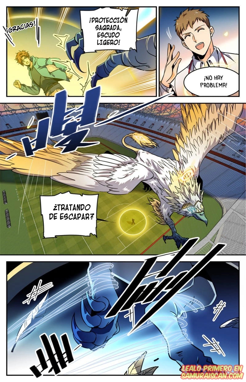 Versatile Mage capítulo 583 página 6