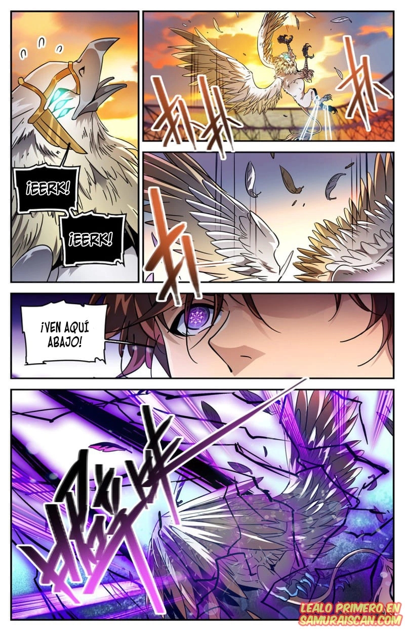 Versatile Mage capítulo 583 página 7