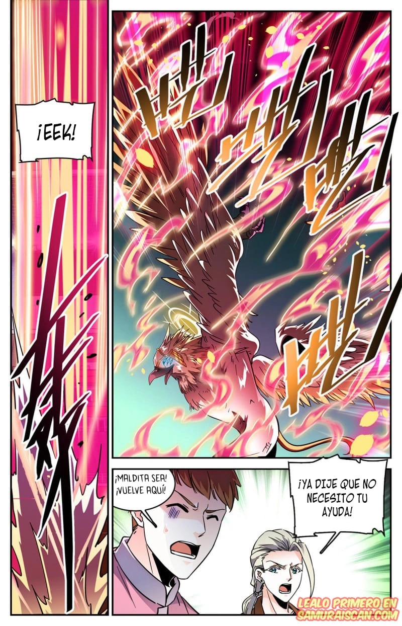 Versatile Mage capítulo 583 página 8