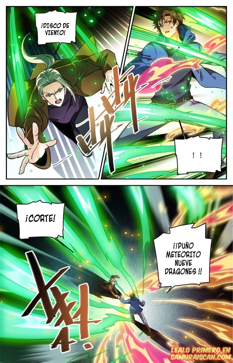 Versatile Mage capítulo 583 página 9