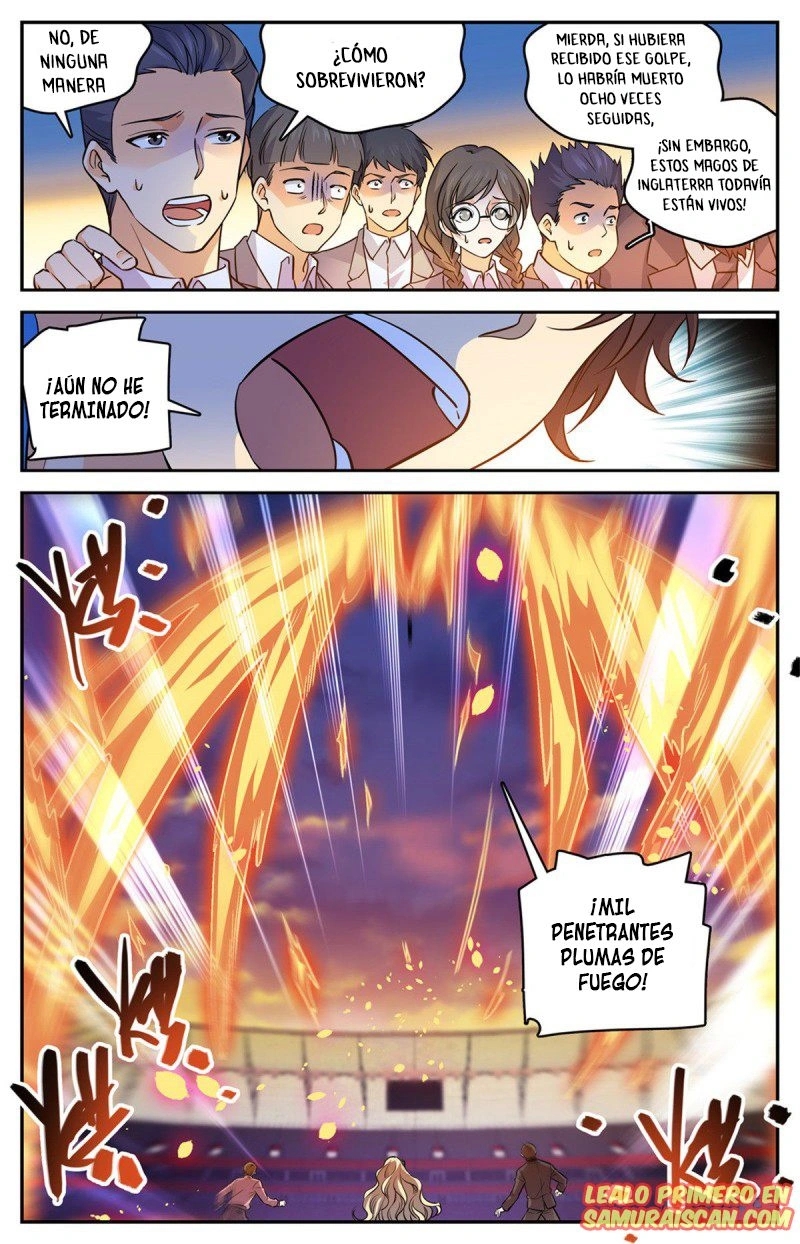 Versatile Mage capítulo 584 página 10