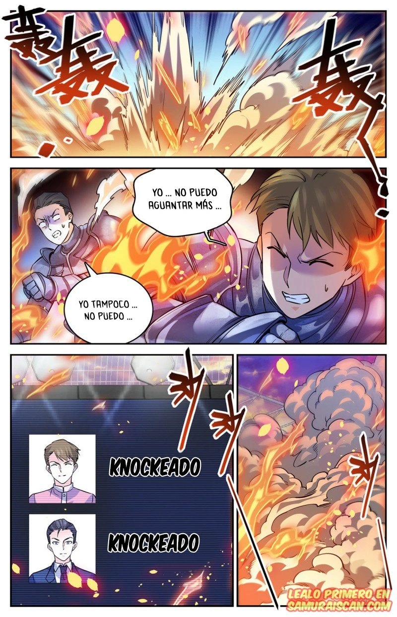 Versatile Mage capítulo 584 página 11