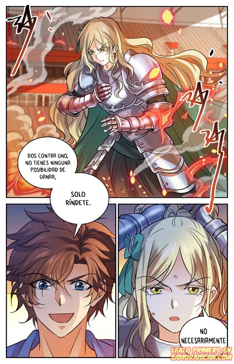 Versatile Mage capítulo 584 página 12