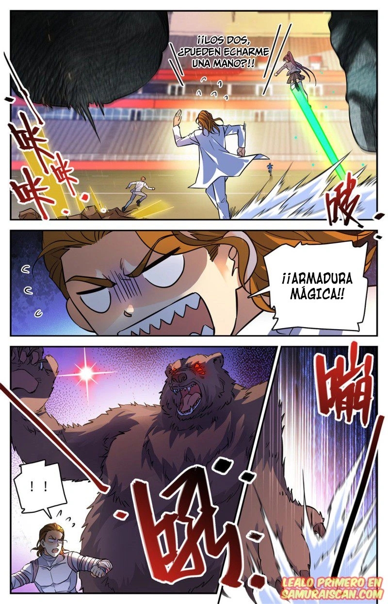Versatile Mage capítulo 584 página 2