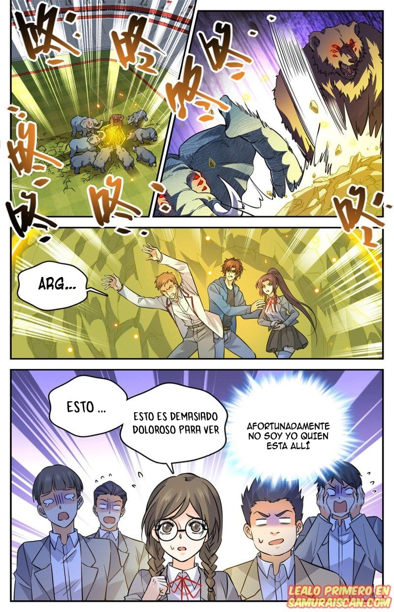 Versatile Mage capítulo 584 página 3