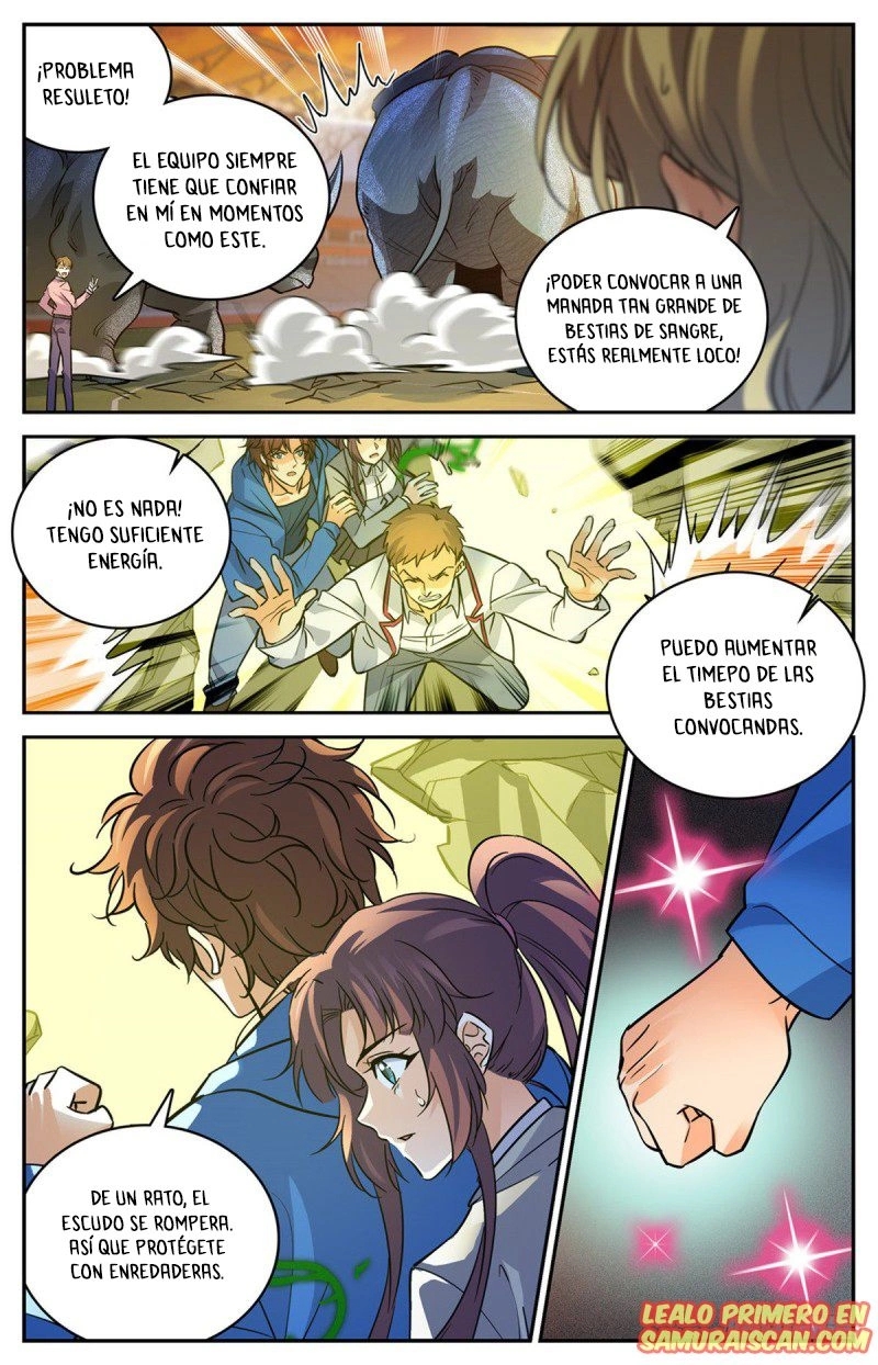 Versatile Mage capítulo 584 página 4